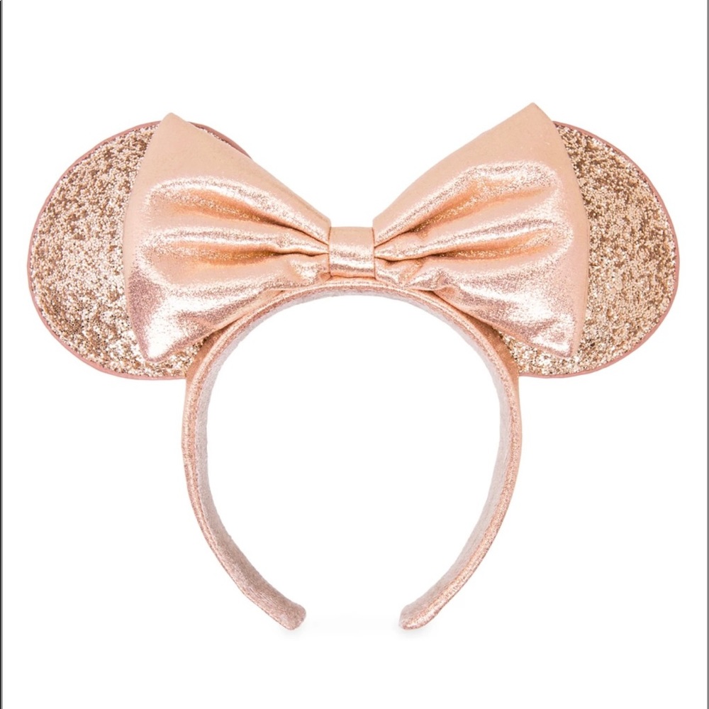 Minnie Mouse Briar Rose Gold Ear Headband
